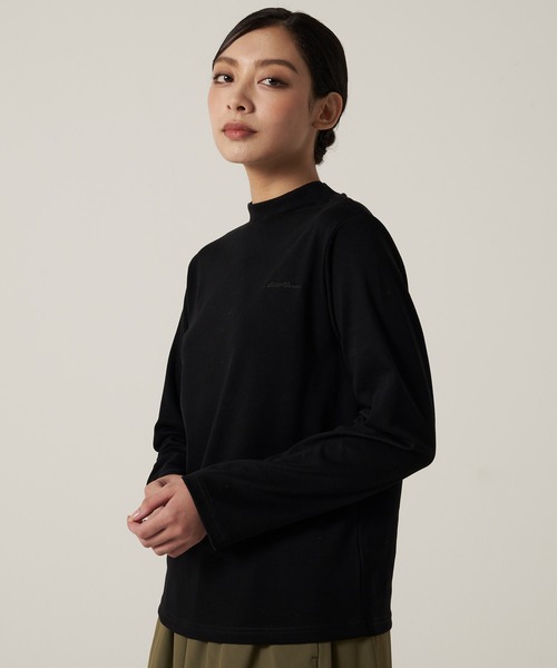 Eddie Bauer（エディーバウアー） tシャツ スムース タートル 長袖