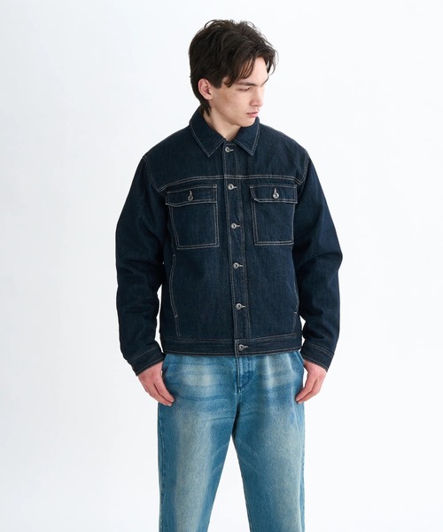 ELEMENT（エレメント） デニムジャケット gジャン メンズ TRUCKER 