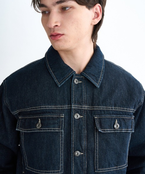 ELEMENT（エレメント） デニムジャケット gジャン メンズ TRUCKER 