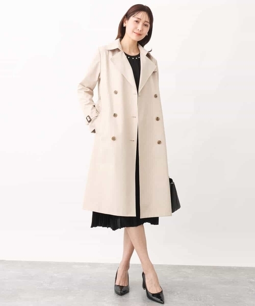 「OFUON le MK」 7分袖ブラウス 40 ブラック レディース_画像8