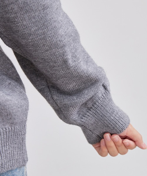 Lace Ladies（レースレディース） ニット セーター チェリー柄 配色