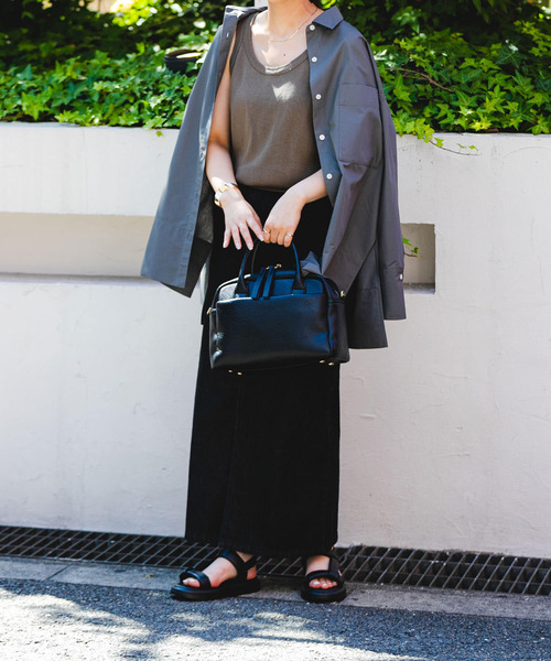 「RODE SKO」 フラットサンダル 37 ライトグレー レディース_画像6