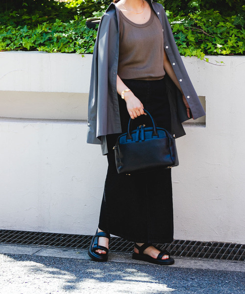 「RODE SKO」 フラットサンダル 37 ライトグレー レディース_画像7