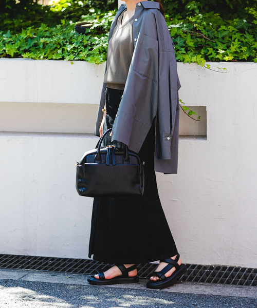 「RODE SKO」 フラットサンダル 37 ライトグレー レディース_画像8