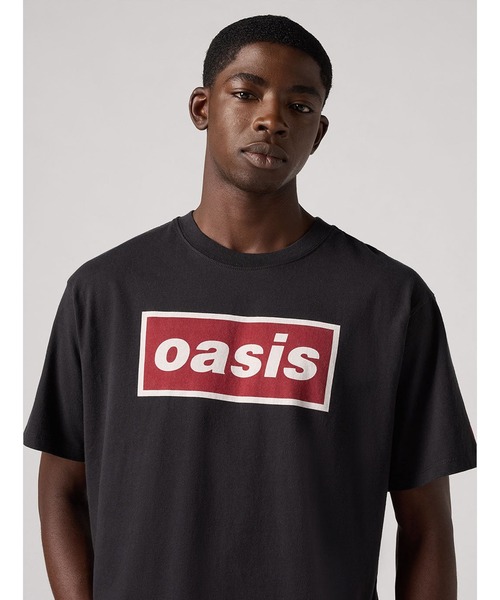 Levi's（リーバイス） tシャツ LEVI'S(R) x OASIS DECA LOGO Tシャツ