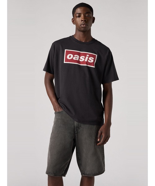 Levi's（リーバイス） tシャツ LEVI'S(R) x OASIS DECA LOGO Tシャツ