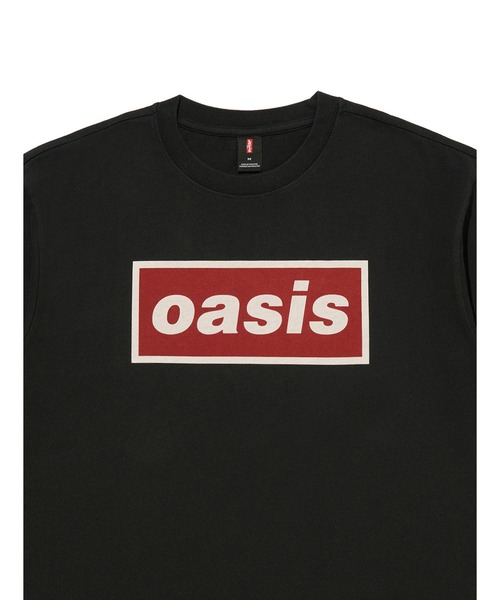 Levi's（リーバイス） tシャツ LEVI'S(R) x OASIS DECA LOGO Tシャツ