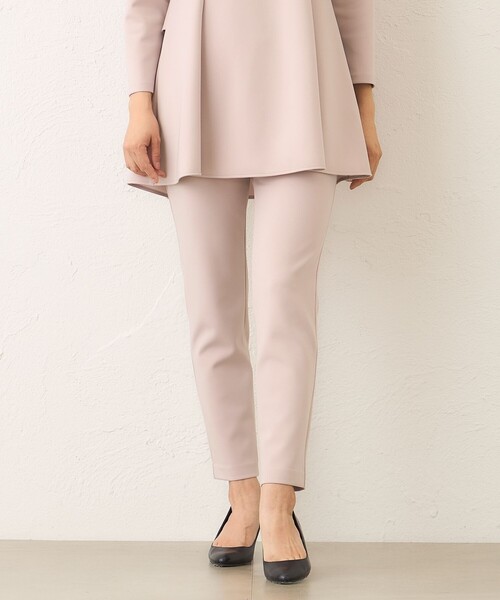 TO BE CHIC（トゥー ビー シック） パンツ マットストレッチダンボール