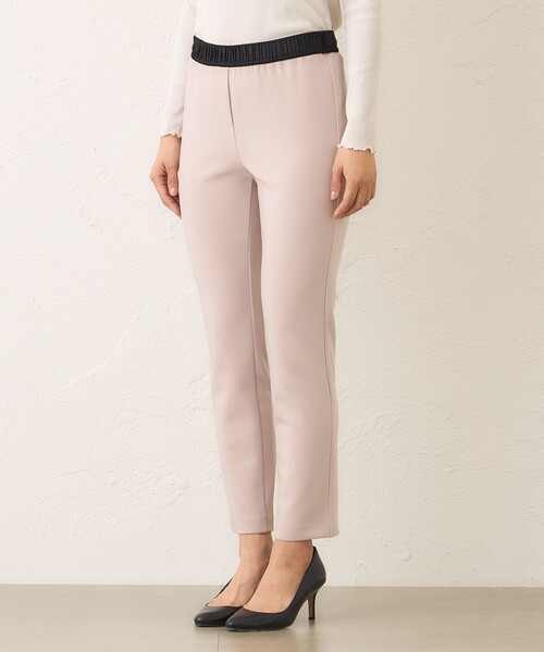 TO BE CHIC（トゥー ビー シック） パンツ マットストレッチダンボール