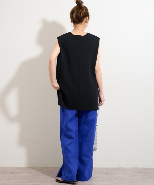 「JOURNAL STANDARD relume」 イージーパンツ 38 ブルー レディース_画像4