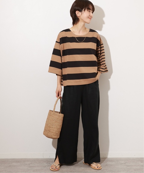 「JOURNAL STANDARD relume」 イージーパンツ 38 ブルー レディース_画像7