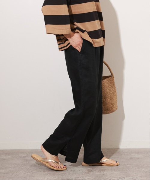 「JOURNAL STANDARD relume」 イージーパンツ 38 ブルー レディース_画像8