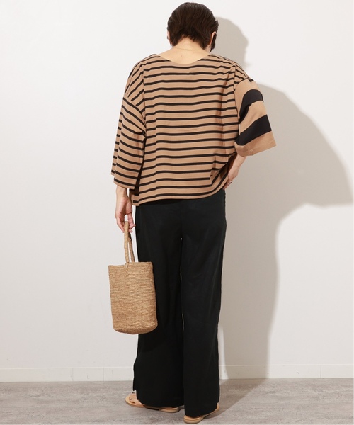 「JOURNAL STANDARD relume」 イージーパンツ 38 ブルー レディース_画像9