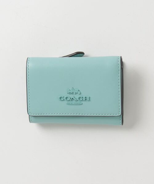 coach レディース財布 COACH（コーチ） ワンポイント財布 - ブルー レディース : ZOZOTOWN