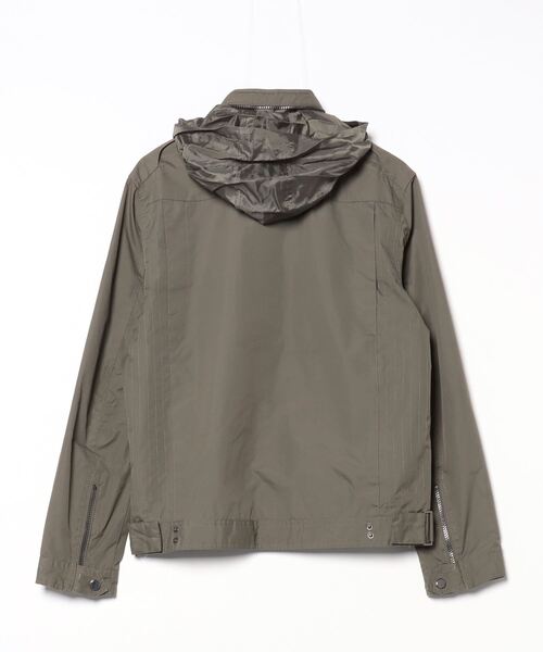 「BARNEYS NEWYORK」 ブルゾン S グリーン レディース_画像3