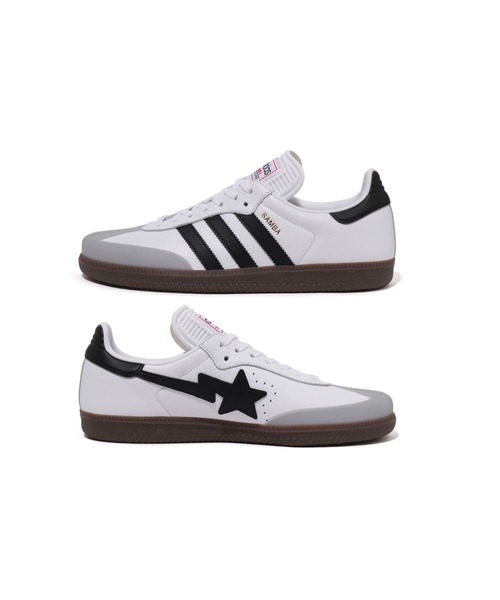 A BATHING APE（アベイシングエイプ） スニーカー BAPE X ADIDAS