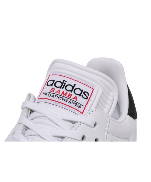 A BATHING APE（アベイシングエイプ） スニーカー BAPE X ADIDAS