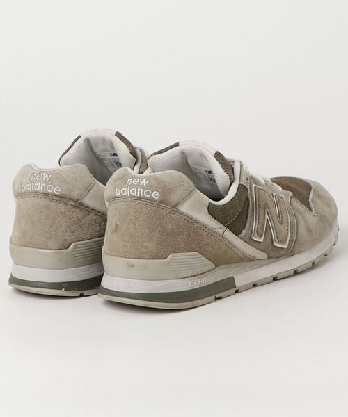 New Balance（ニューバランス） ローカットスニーカー 26.5cm グリーン