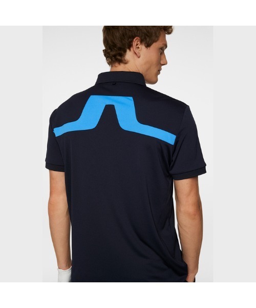 J.LINDEBERG ジェイリンドバーグ　ポロシャツ　ブリッジマーク　メンズ J.LINDEBERG（ジェイリンドバーグ） ポロシャツ 「J.LINDEBERG/GOLF