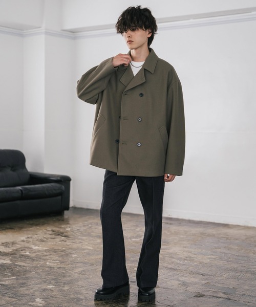 Rocky Monroe（ロッキーモンロー） pコート ピーコート 新色追加 T/M