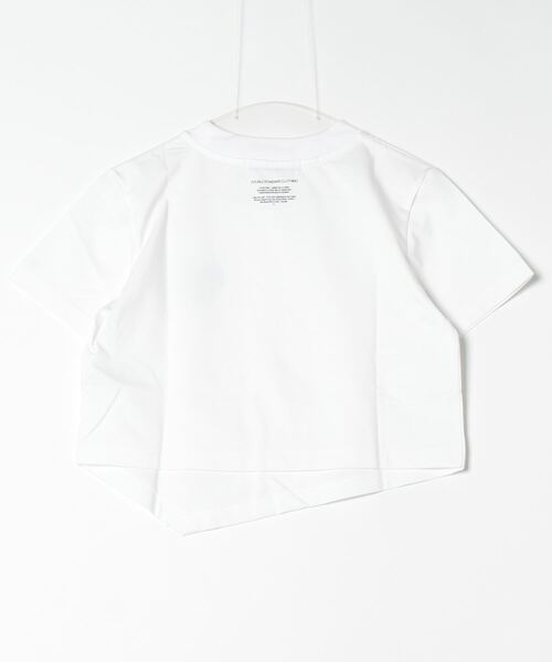 「ESSENTIAL」 半袖Tシャツ FREE ブラック レディース_画像2