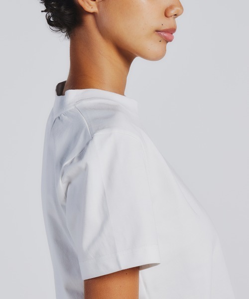 「ESSENTIAL」 半袖Tシャツ FREE ブラック レディース_画像7