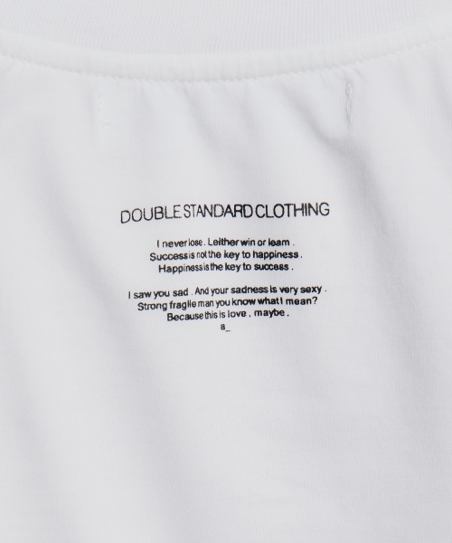 「ESSENTIAL」 半袖Tシャツ FREE ブラック レディース_画像9