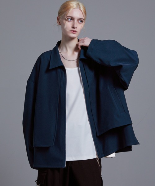 Loose（ルース） ブルゾン L ダークブルー メンズ : ZOZOTOWN Yahoo!店