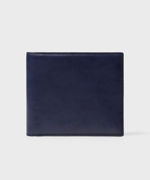 Paul Smith（ポール・スミス） 二つ折り財布 財布 ブラシペインテッド