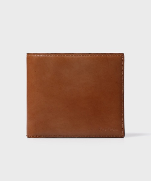Paul Smith（ポール・スミス） 二つ折り財布 財布 ブラシペインテッド