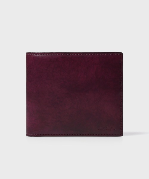 Paul Smith（ポール・スミス） 二つ折り 二つ折り財布 財布 ブラシ