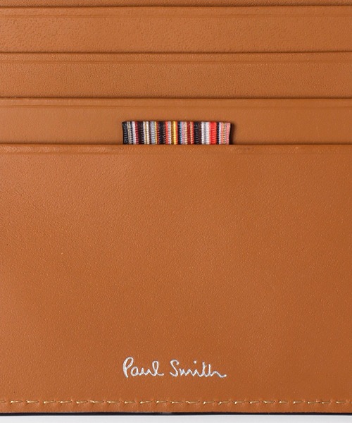 Paul Smith（ポール・スミス） 財布 ブラシペインテッド 2つ折り財布