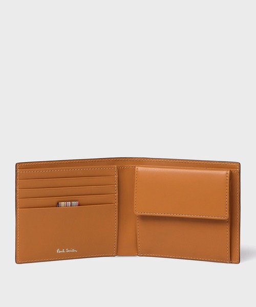Paul Smith（ポール・スミス） 二つ折り財布 財布 ブラシペインテッド