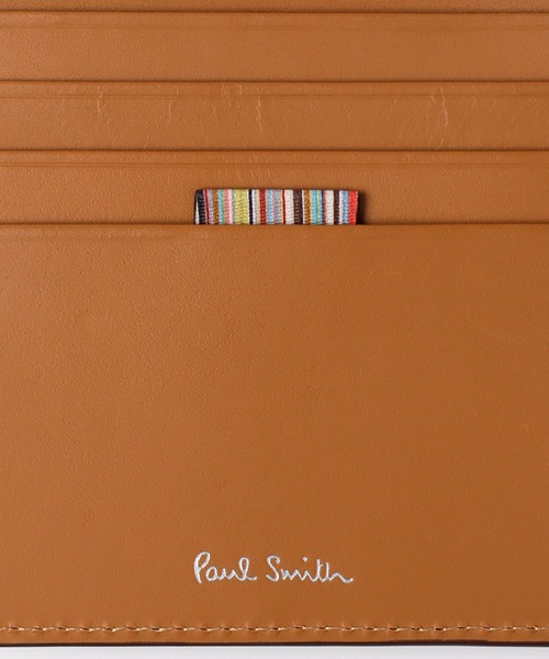 Paul Smith（ポール・スミス） 二つ折り財布 財布 ブラシペインテッド