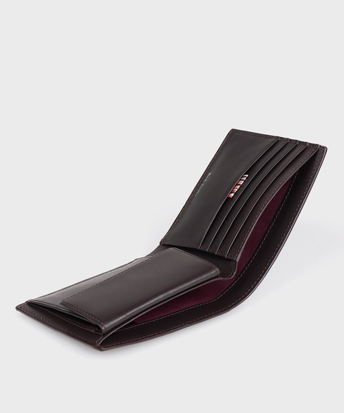 Paul Smith（ポール・スミス） 二つ折り財布 財布 ブラシペインテッド