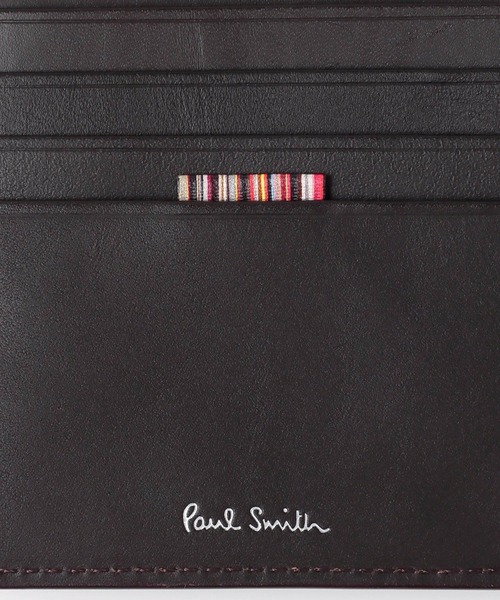 Paul Smith（ポール・スミス） 二つ折り財布 財布 ブラシペインテッド