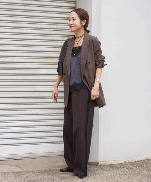 JOURNAL STANDARD ウォッシャブルトラックパンツ JOURNAL STANDARD（ジャーナルスタンダード）の「ウォッシャブル