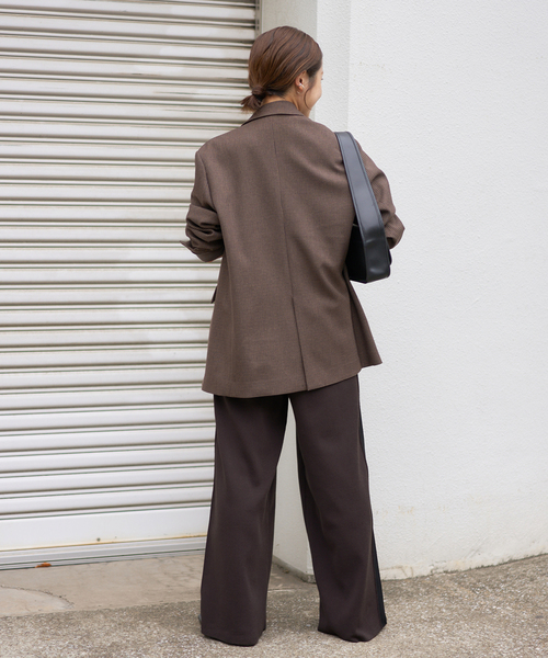 JOURNAL STANDARD ウォッシャブルトラックパンツ 追加3》ウォッシャブルトラックパンツ（その他パンツ）｜JOURNAL