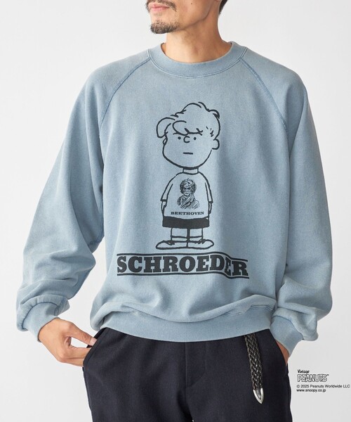 新品SHIPS PEANUTS ロサンゼルス・ドジャース スウェット XXL MLB トレーナー スウェット 「PEANUTS×MLB」オリジナルデザイン