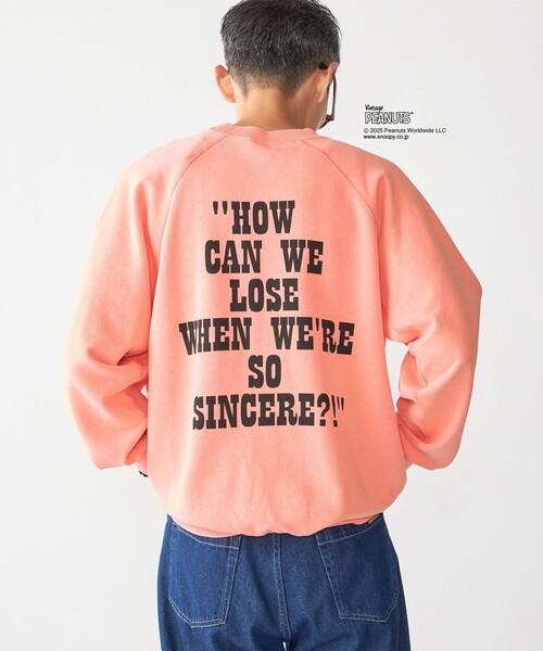 SHIPS（シップス） トレーナー スウェット 「SHIPS別注」AIRTOWNE