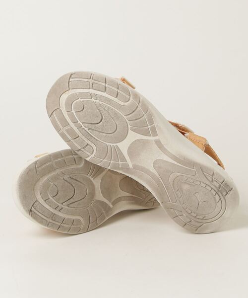 「PUMA」 フラットサンダル 22cm ベージュ レディース_画像3