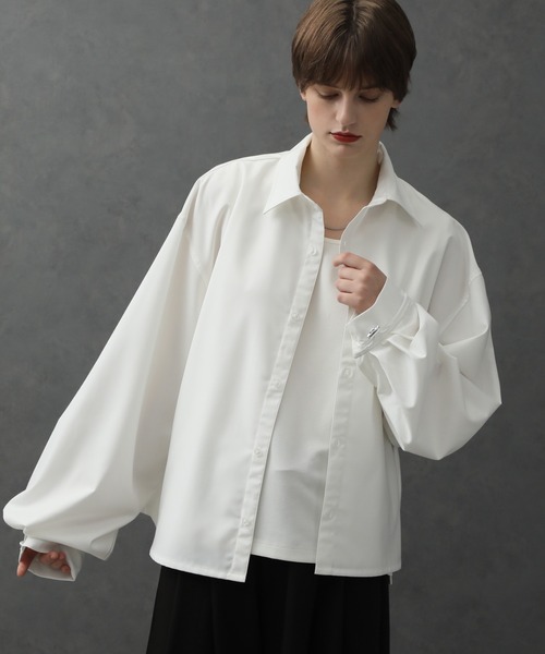 ELLUV シャツ 「ELLUV/エルヴ」ハイスタンダードTR ドローコード