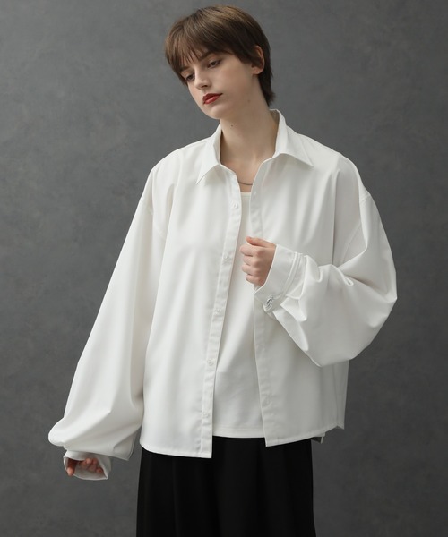 ELLUV シャツ 「ELLUV/エルヴ」ハイスタンダードTR ドローコード