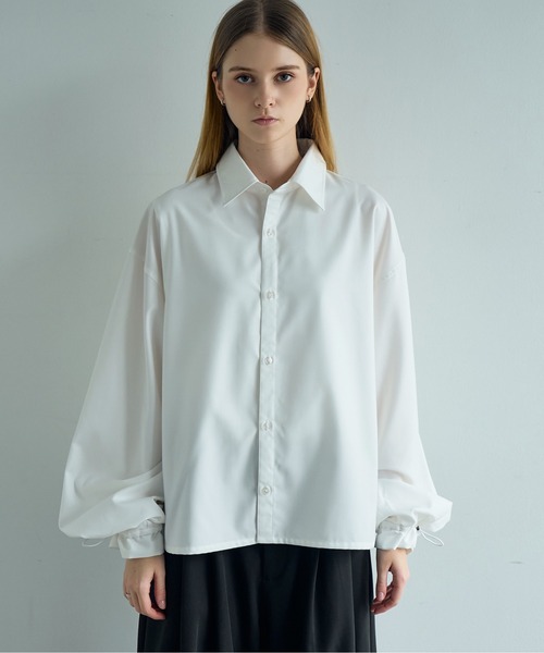 ELLUV シャツ 「ELLUV/エルヴ」ハイスタンダードTR ドローコード