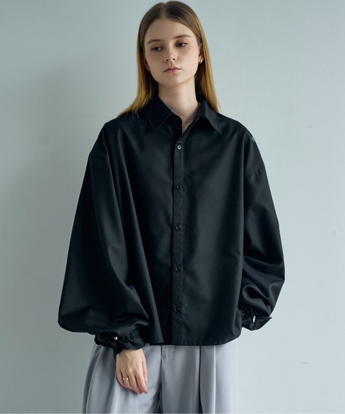 ELLUV シャツ 「ELLUV/エルヴ」ハイスタンダードTR ドローコード