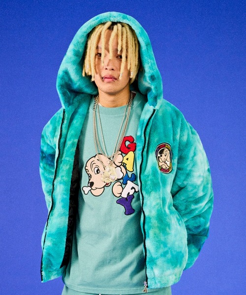 GALFY（ガルフィー） ブルゾン L グリーン メンズ : ZOZOTOWN Yahoo!店