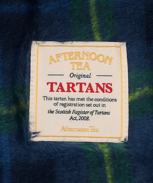 Afternoon Tea Original Tartans 2個セット タータンチェック柄ティータイムセット/Afternoon Tea Original