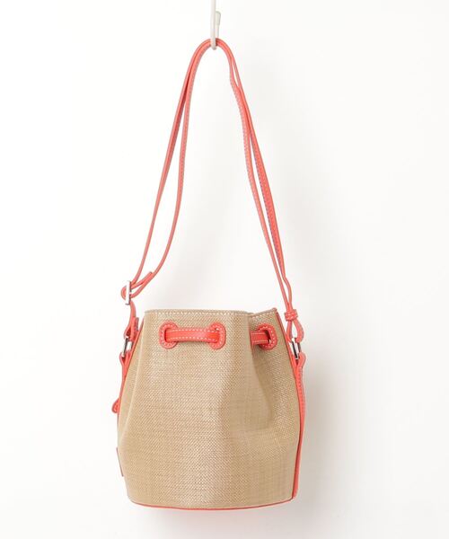 VASIC TOMORROWLAND VASIC◇Club Mini⁄Raffia⁄tomorrowland別注⁄擦れ有