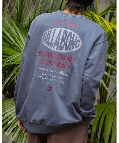 BILLABONG（ビラボン） トレーナー スウェット メンズ レディース 