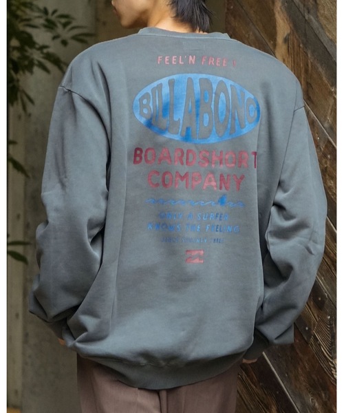 BILLABONG（ビラボン） トレーナー スウェット メンズ レディース 